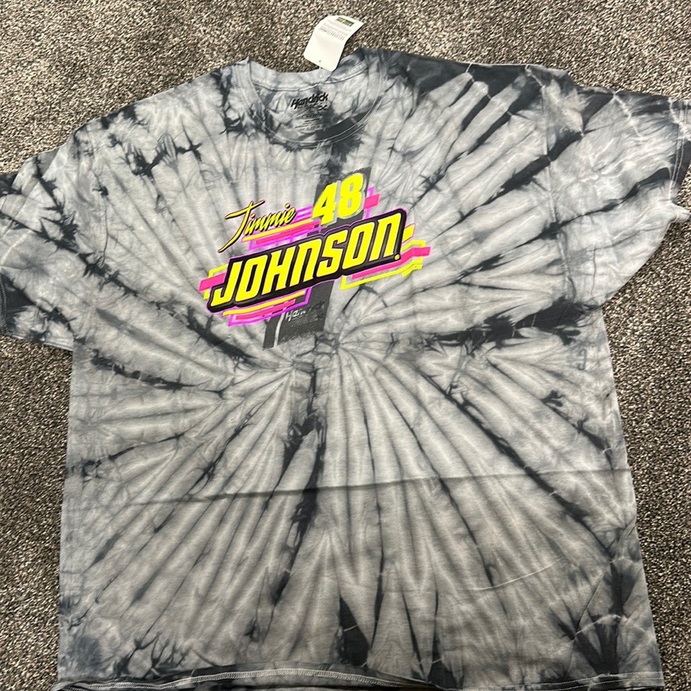 Jimmie Johnson 2020 Ally Car Tie Dye Shirt